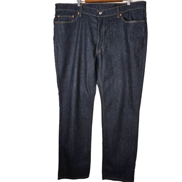 Levi's 541 Denim Blue Jeans 44X34 Straight Leg‎ - Picture 2 of 11